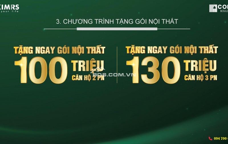 Conic Boulevard - Căn hộ TP.HCM lần đầu tiên có thanh khoản tốt chỉ 25% nhận nhà ở ngay
